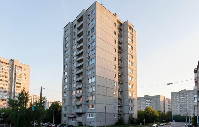 Двенадцатиэтажный монолитный жилой дом на улице Заводской, 27